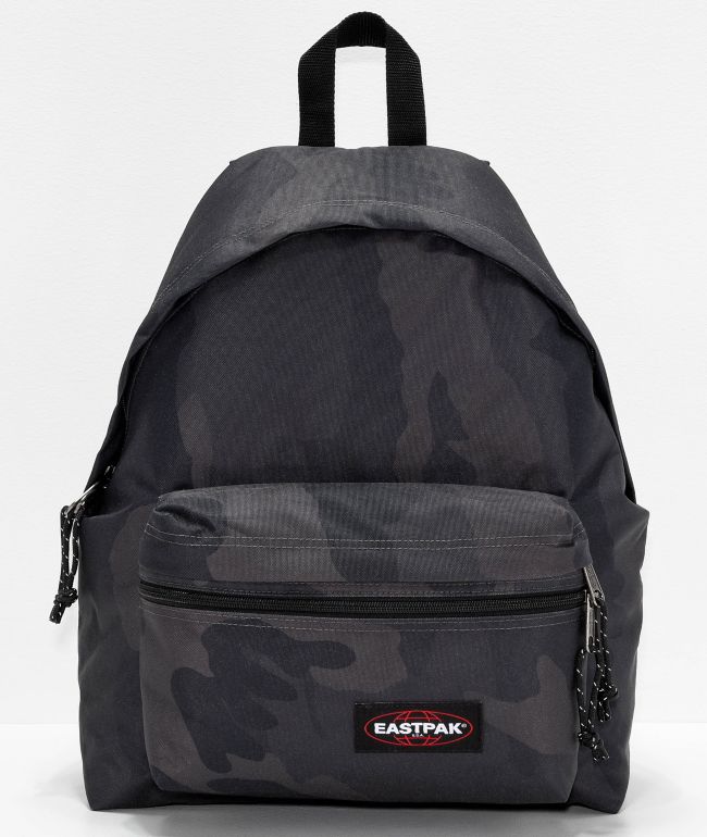 eastpak camo backpack