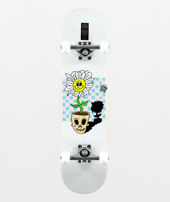 Eh Ok Life Death 8 0 Skateboard Complete Zumiez Ca