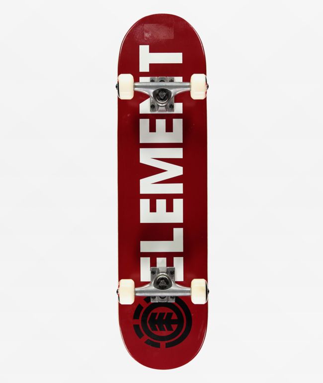 Element Blazin Red 7.75" Skateboard Complete
