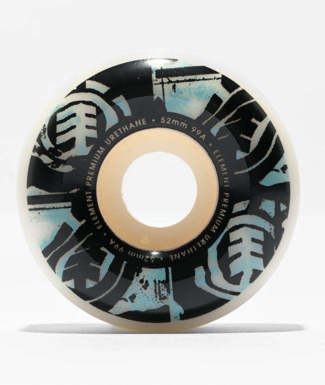 Element Magma 52mm 99a Skateboard Wheels