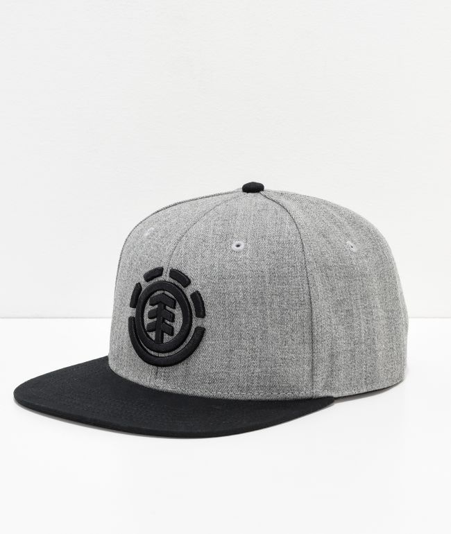 Element Knutsen gorra gris