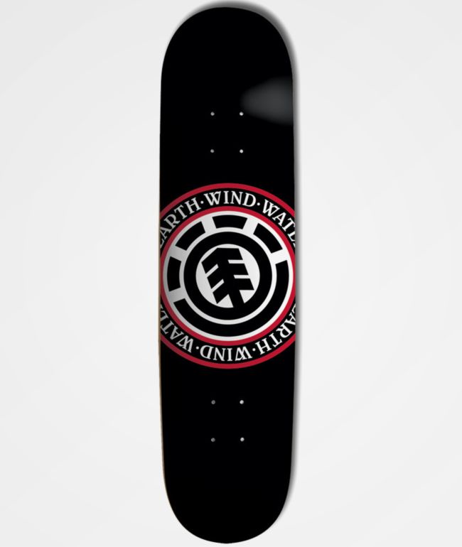 Element Seal 7 75 Skateboard Deck Zumiez