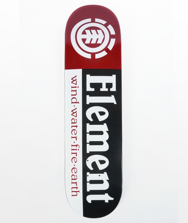 Element Section 8.25" Skateboard Deck