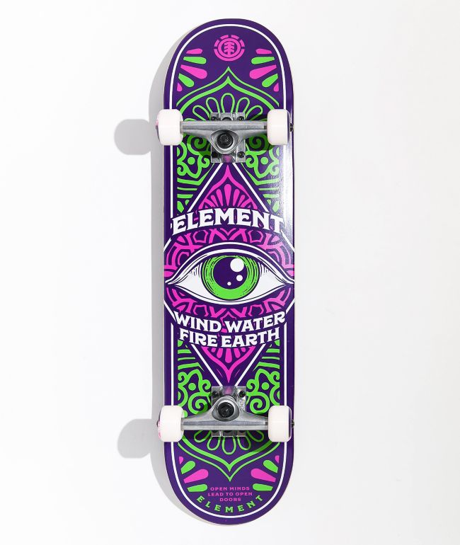 Element Third Eye 8.0" Skateboard Complete