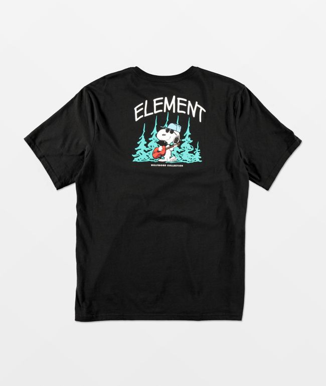 element peanuts t shirt