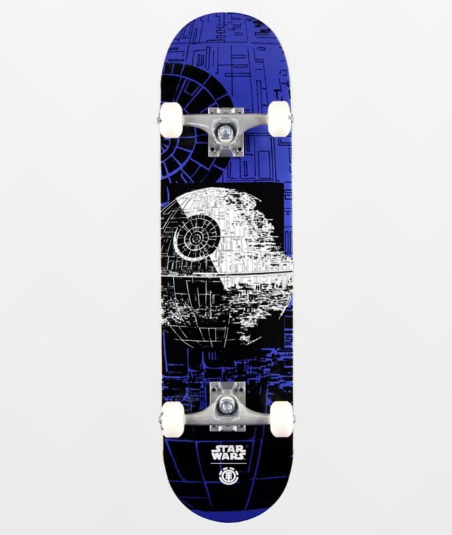 Element x Star Wars Death Star 8.0" Skateboard Complete