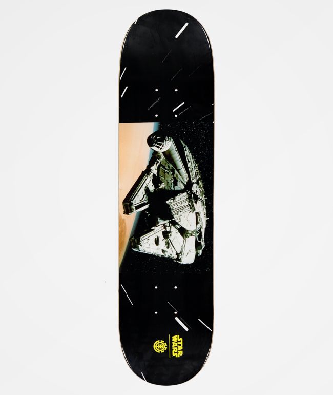 Element x Star Wars Millennium Falcon 8.0" Skateboard Deck