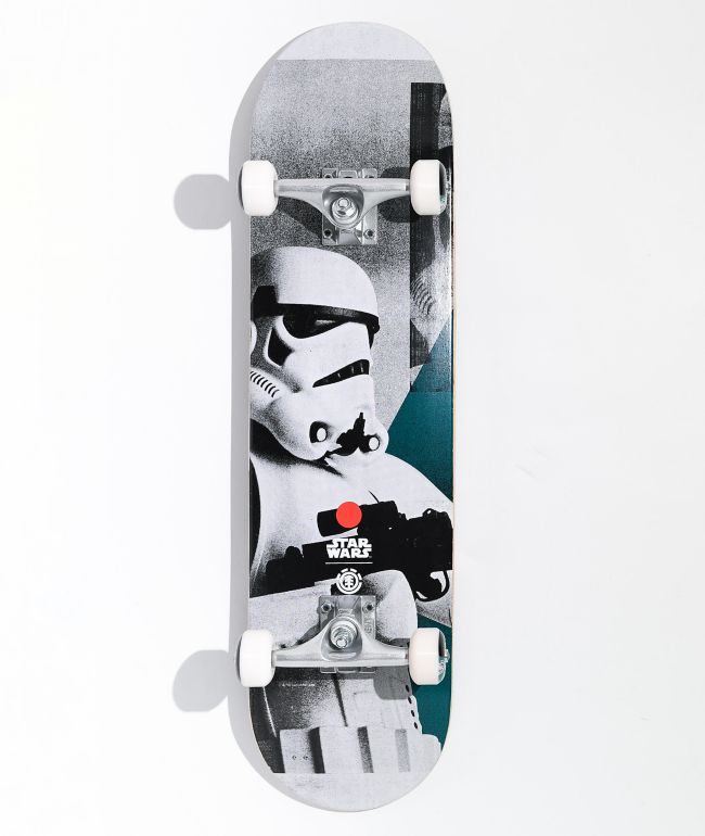 Element x Star Wars Trooper 8.0" Skateboard Complete