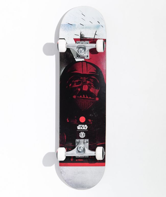 Element x Star Wars Vader 7.75" Skateboard Complete