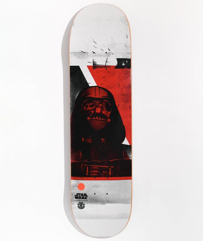 Element x Star Wars Vader 8.25" Skateboard Deck