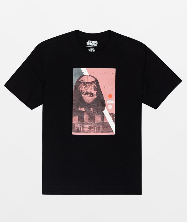 Element x Star Wars Vader Black T-Shirt