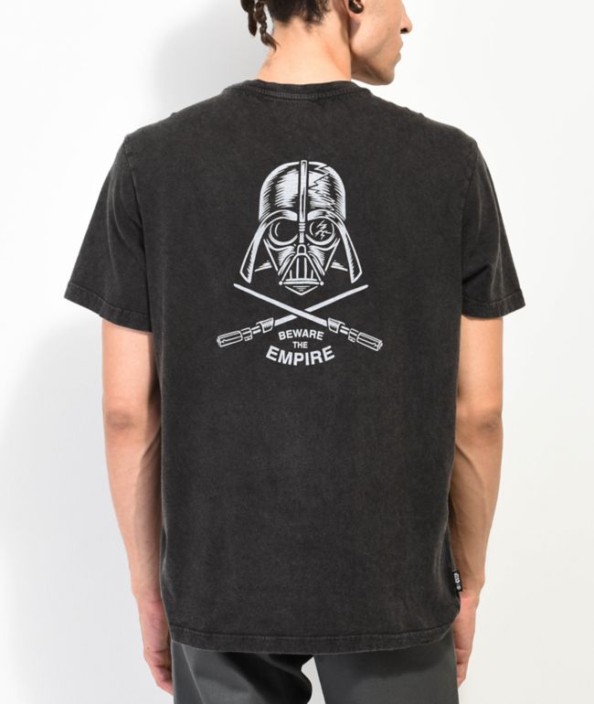 Element x Star Wars Vader Black Wash T-Shirt