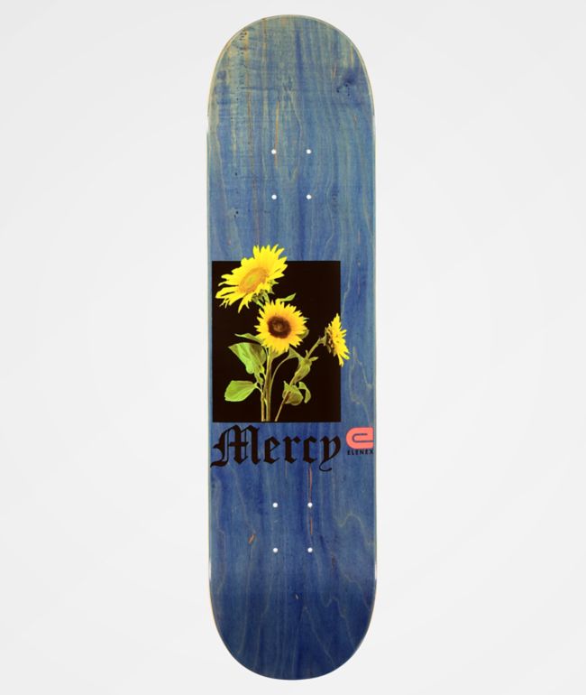 Elenex Mercy Sunflower 8.0" Skateboard Deck