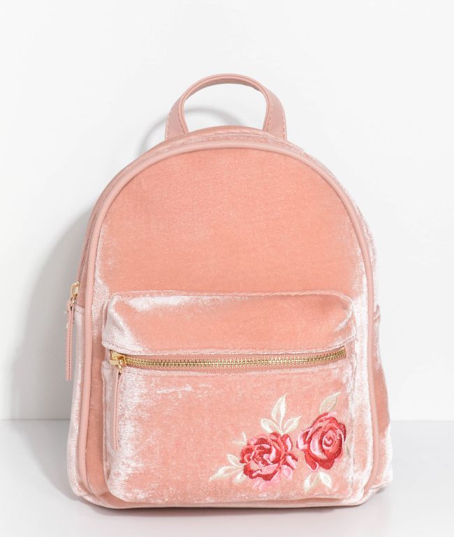 zumiez rose backpack