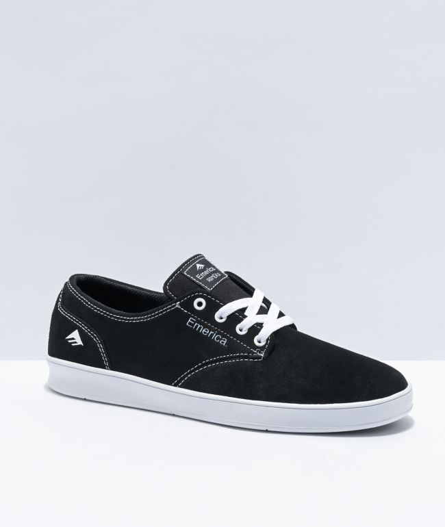 emerica romero laced white