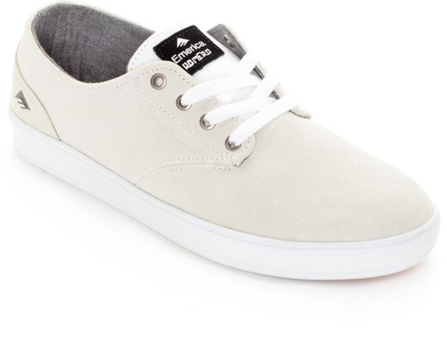 Emerica romero white Clearance
