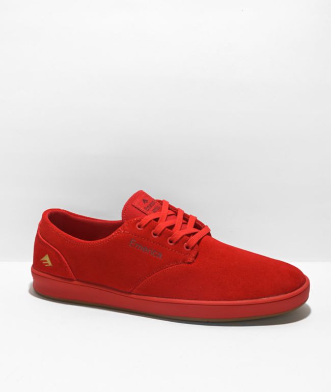 Emerica Romero Red Skate Shoes