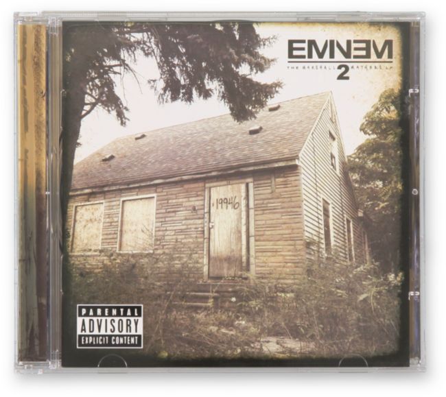 Eminem The Marshall Mathers LP 2 CD