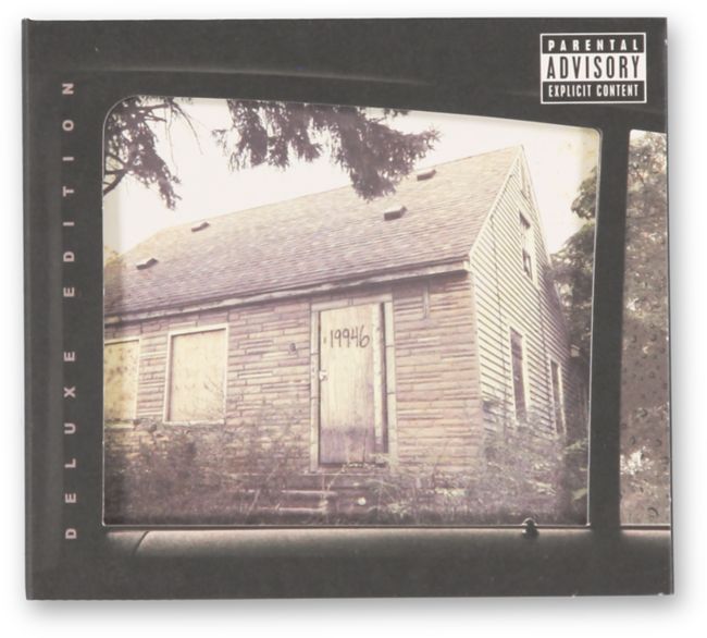 Eminem The Marshall Mathers LP 2 Deluxe CD | Zumiez