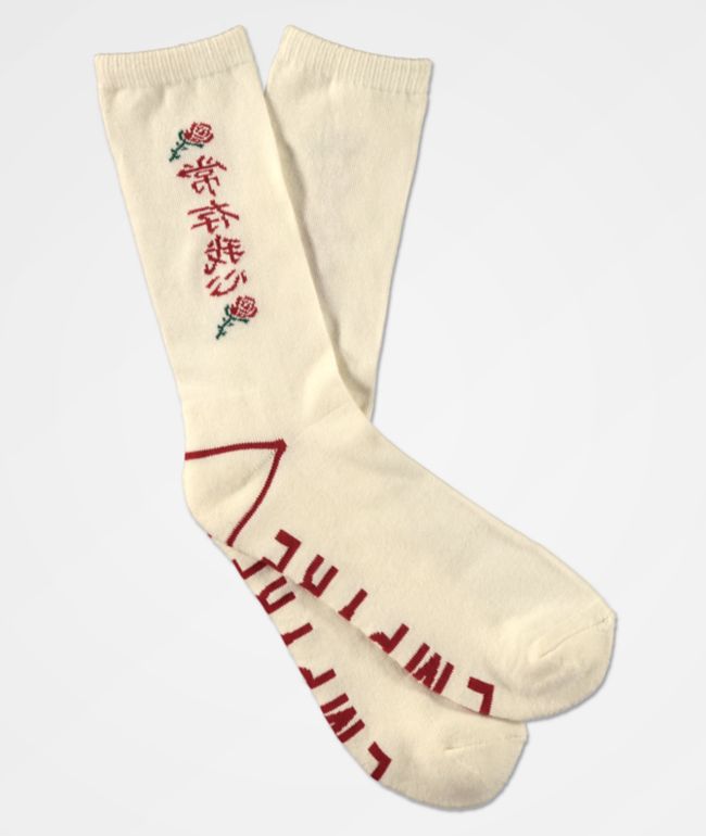 Empyre Always 2 "Smells Like" calcetines blancos