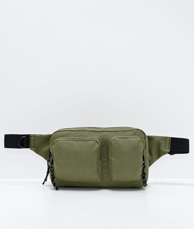 green cross body bag