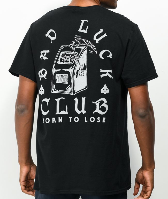 Empyre Bad Luck Club camiseta negra
