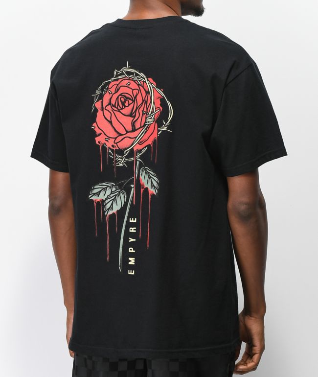Empyre Barbed camiseta negra
