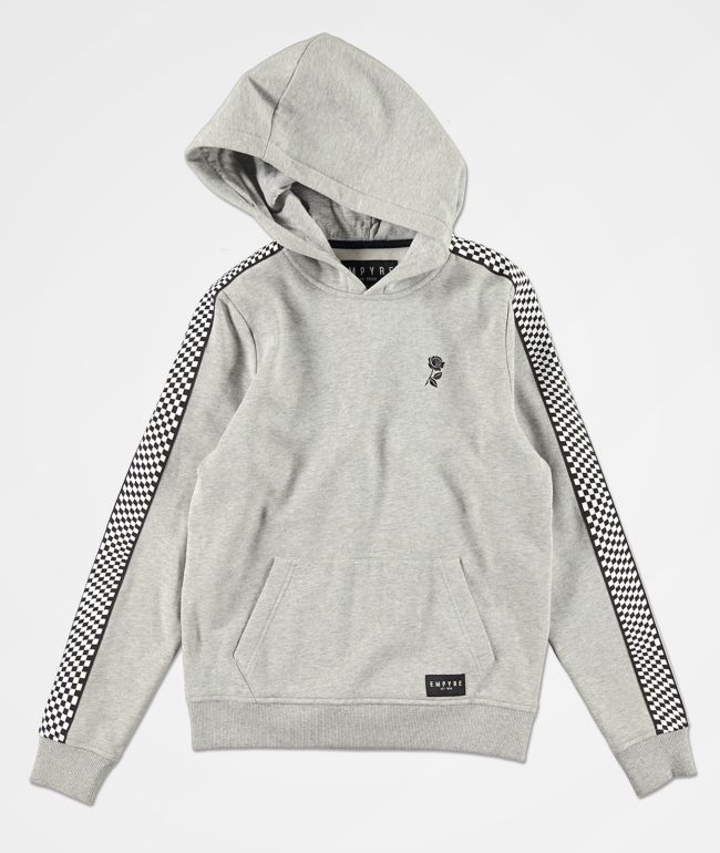 boys checkered hoodie