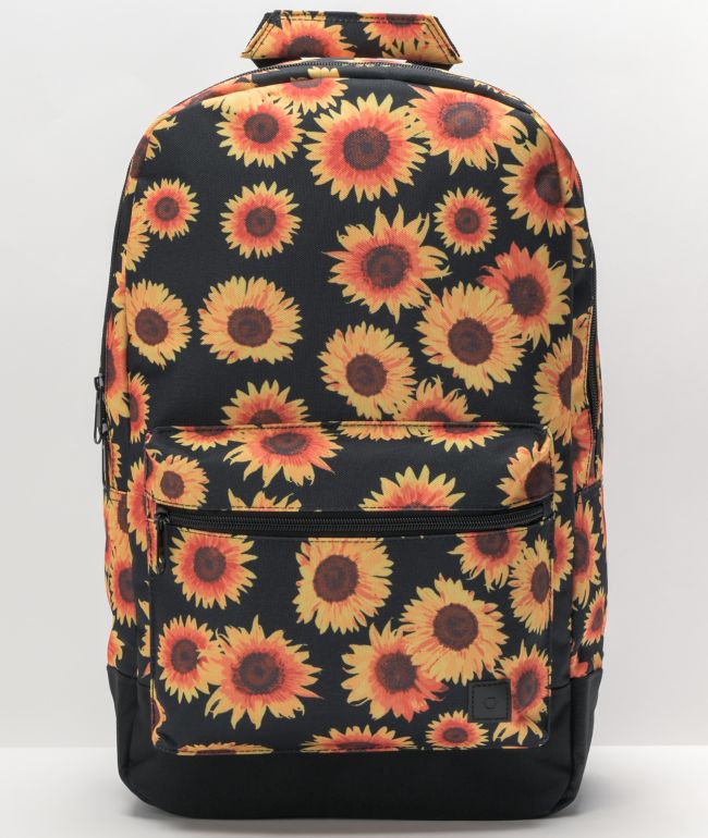 sunflowers backpack