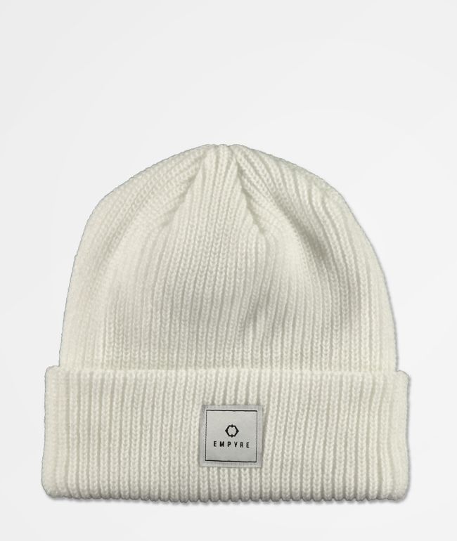 Empyre Clobber White Beanie