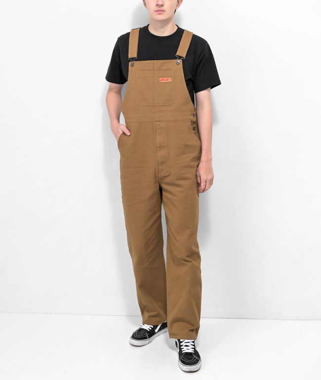 Empyre Curbed Canvas Tobacco Skate Overalls