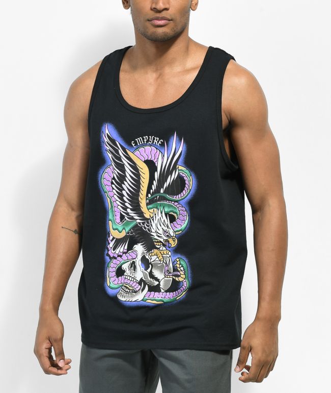 Empyre Altered State Navy Tank Top