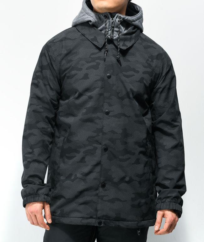 Empyre Downpour Camo 10K Snowboard Jacket