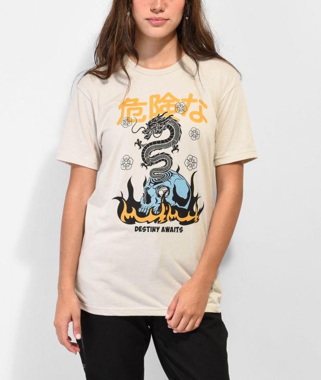 Empyre Dragon Destiny Natural T-Shirt
