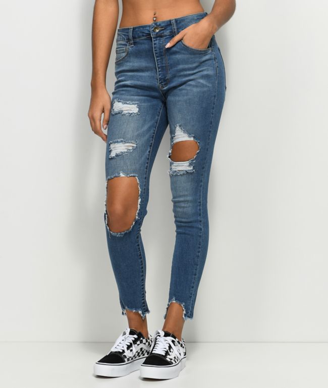 ripped jeans zumiez