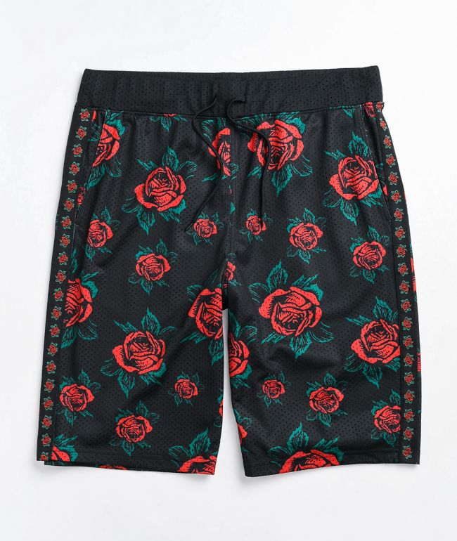 Empyre Duncan Black & Rose Pantalones cortos de chándal