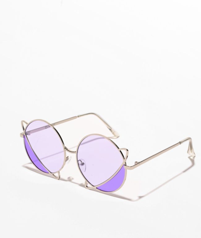 Empyre Flux Blue Sunglasses