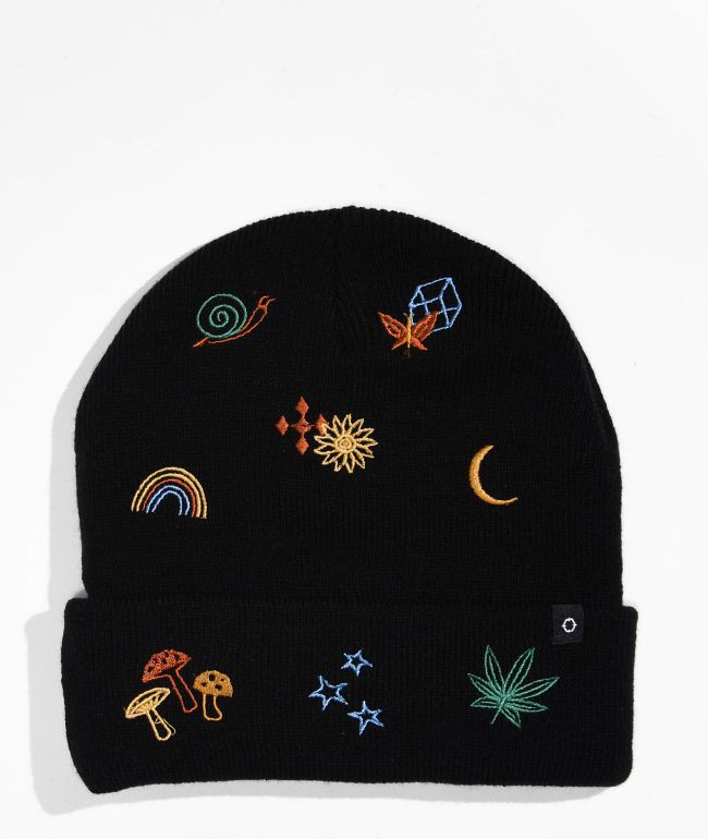 Empyre Dwell Black Beanie