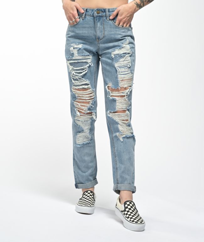 Empyre Easton Rip Repair Distressed 