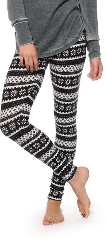 Fair isle sweater leggings Clearance
