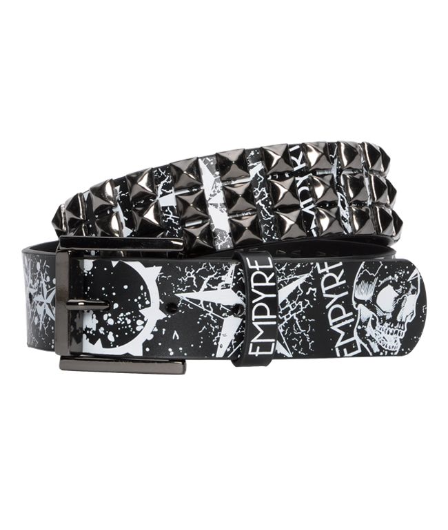 black pyramid belt