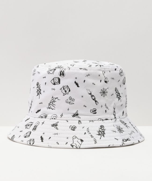 Empyre Feelin' Fly White Bucket Hat