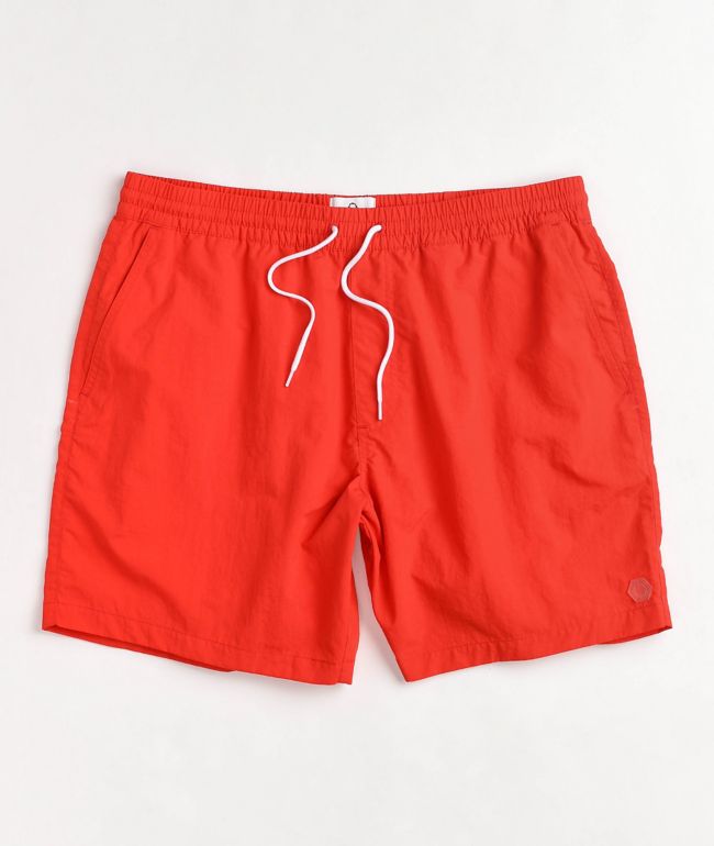 Empyre Floater Red Board Shorts