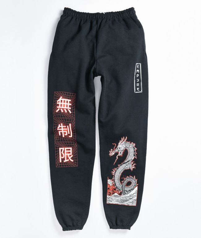 zumiez hunter x hunter sweatpants