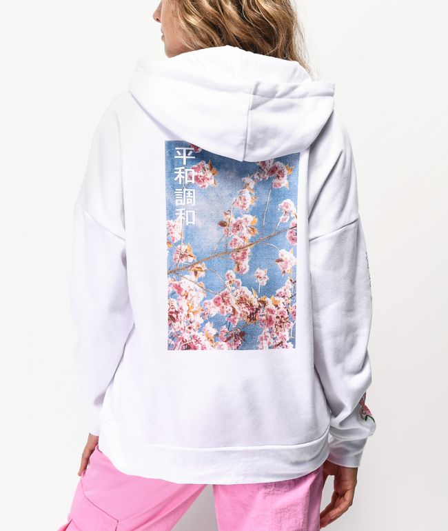 cherry blossom sweatshirt