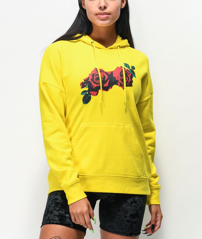 zumiez yellow hoodie