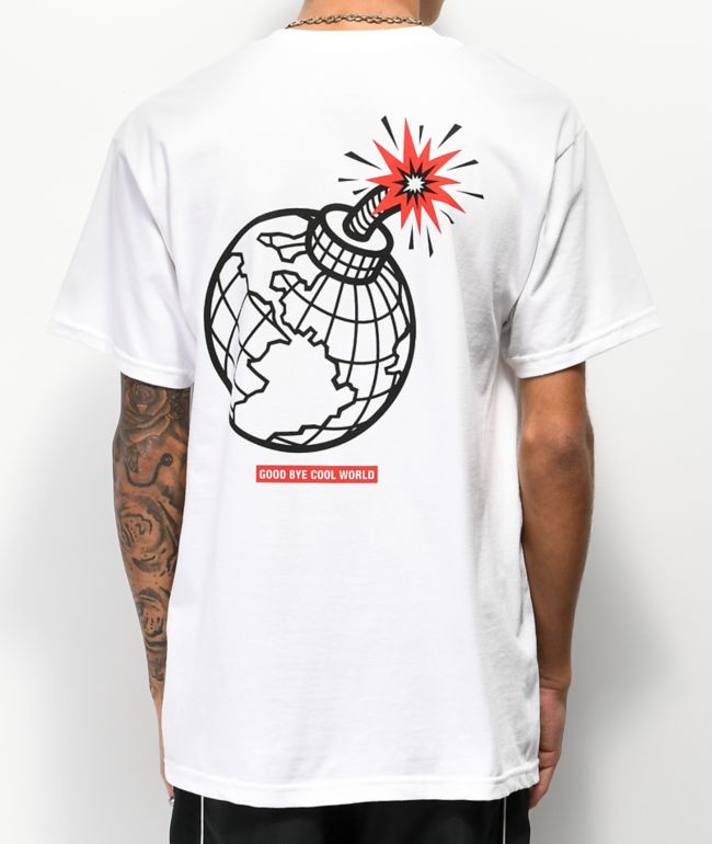 Empyre Goodbye Cool World White T-Shirt