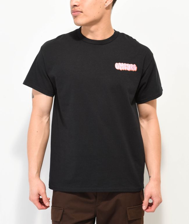 Empyre Graffiti Black T-Shirt