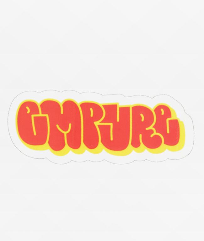 Empyre Spray Green Sticker