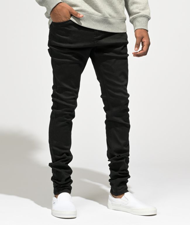 liefdadigheid Infecteren Bediening mogelijk Empyre Havoc EXT Stretch Black Super Skinny Jeans